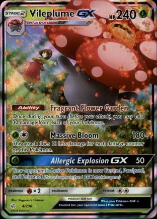 Vileplume GX