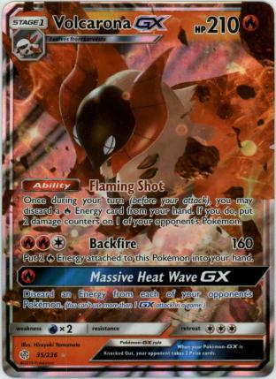 Volcarona GX