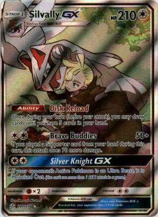 Silvally GX (Full Art)