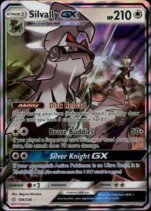 Silvally GX