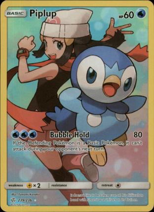 Piplup (Full Art)