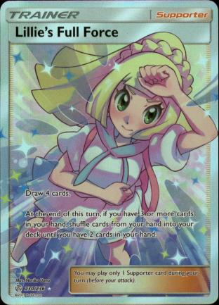 Lillie's Full Force (Full Art)