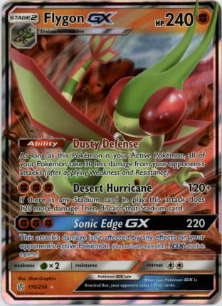 Flygon GX