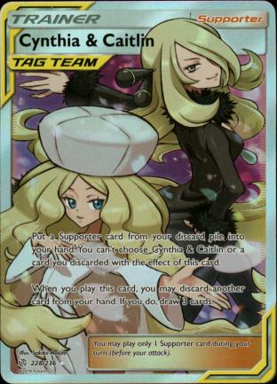 Cynthia & Caitlin (Full Art)