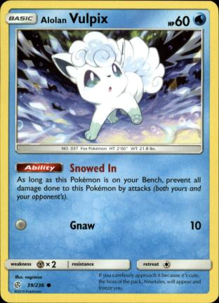 Alolan Vulpix