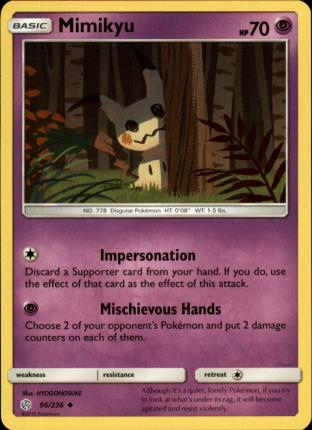 Mimikyu - 96/236