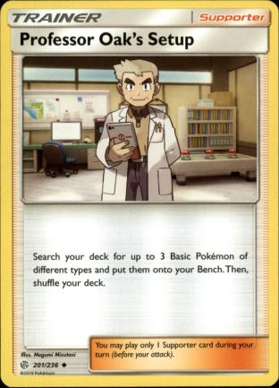 Professor Oak's Setup