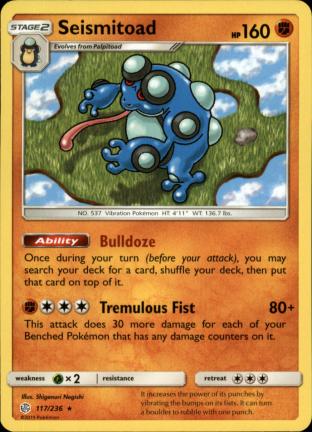 Seismitoad