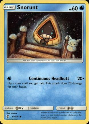 Snorunt