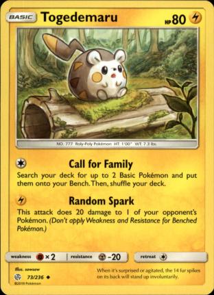 Togedemaru - 73/236