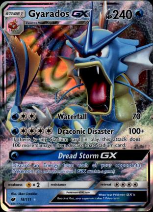 Gyarados GX