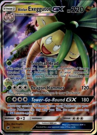 Alolan Exeggutor GX