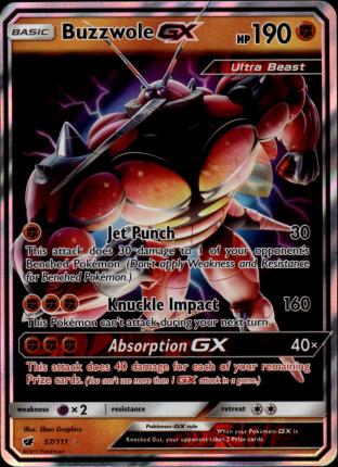 Buzzwole GX