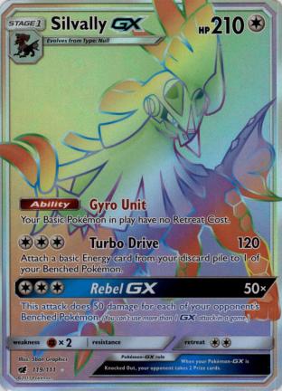 Silvally GX