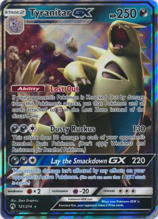 Tyranitar GX