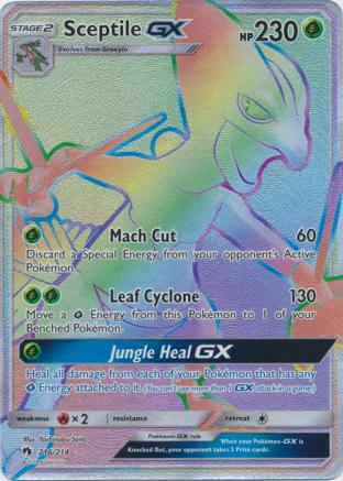 Sceptile GX