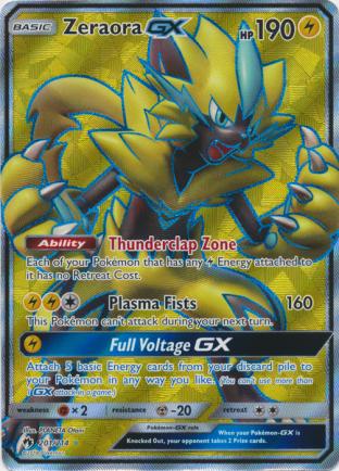 Zeraora GX