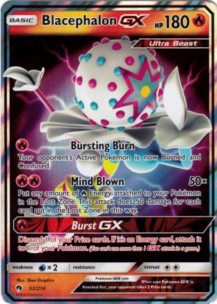 Blacephalon GX