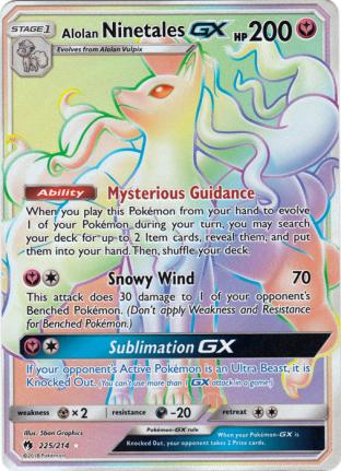 Alolan Ninetales GX