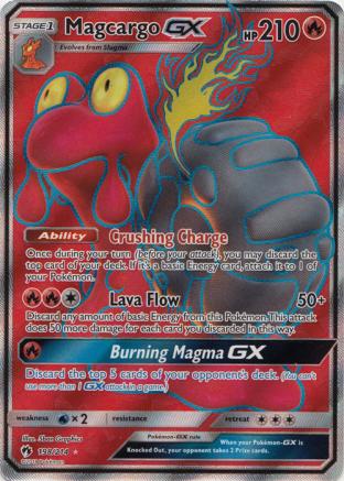 Magcargo GX