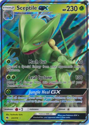 Sceptile GX