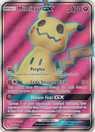 Mimikyu GX