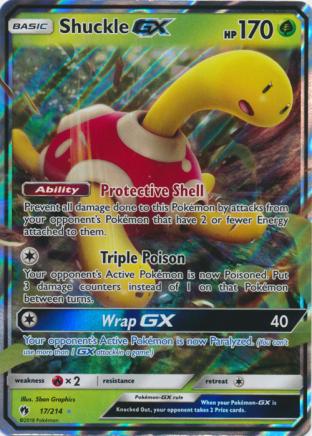 Shuckle GX