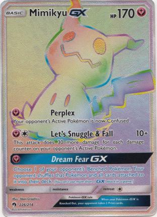 Mimikyu GX