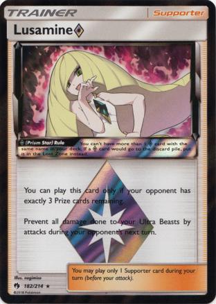 Lusamine Prism Star