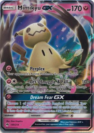 Mimikyu GX