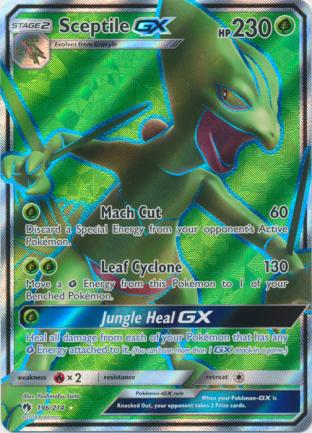 Sceptile GX