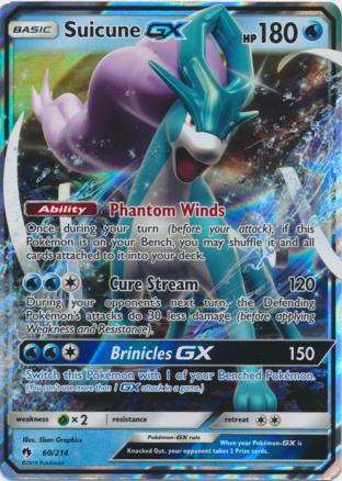 Suicune GX