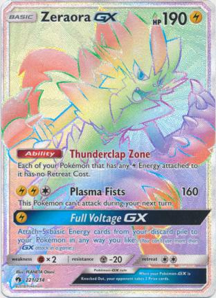 Zeraora GX