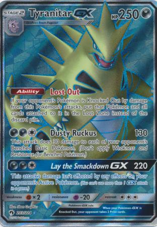 Tyranitar GX