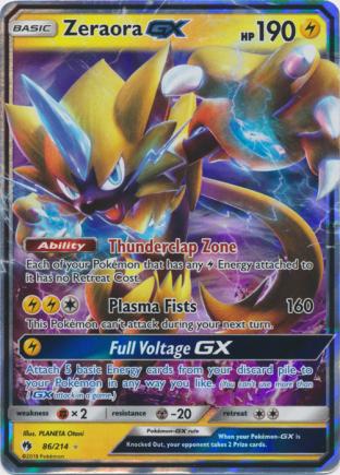 Zeraora GX