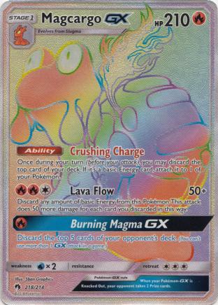 Magcargo GX