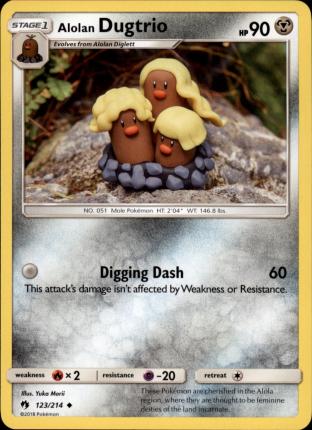 Alolan Dugtrio