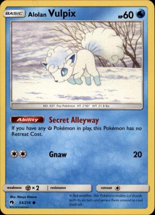 Alolan Vulpix