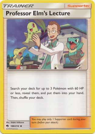 Professor Elm's Lecture