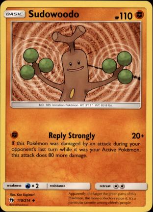 Sudowoodo