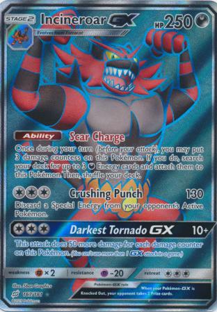 Incineroar GX