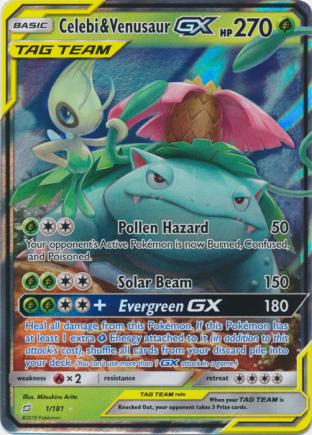 Celebi Venusaur GX