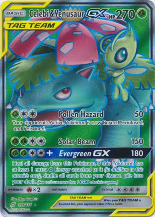 Celebi Venusaur GX