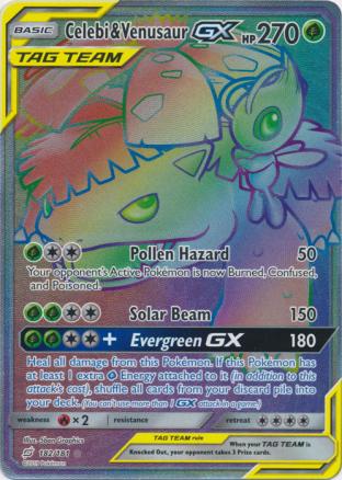 Celebi Venusaur GX