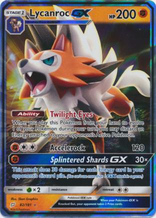 Lycanroc GX