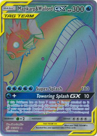 Magikarp Wailord GX