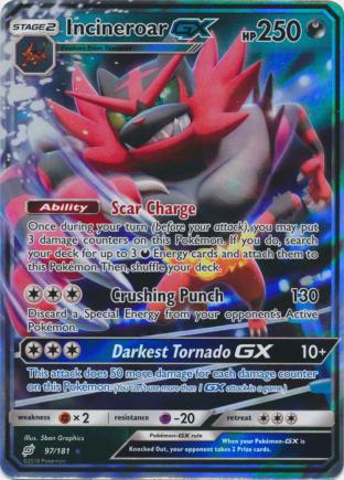 Incineroar GX