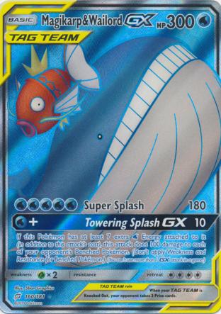 Magikarp Wailord GX