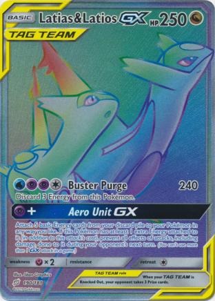 Latias Latios GX