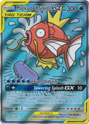 Magikarp Wailord GX